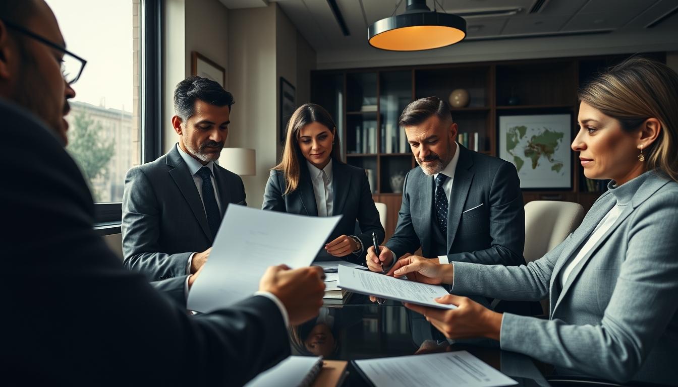 Closing preparations for a real estate deal