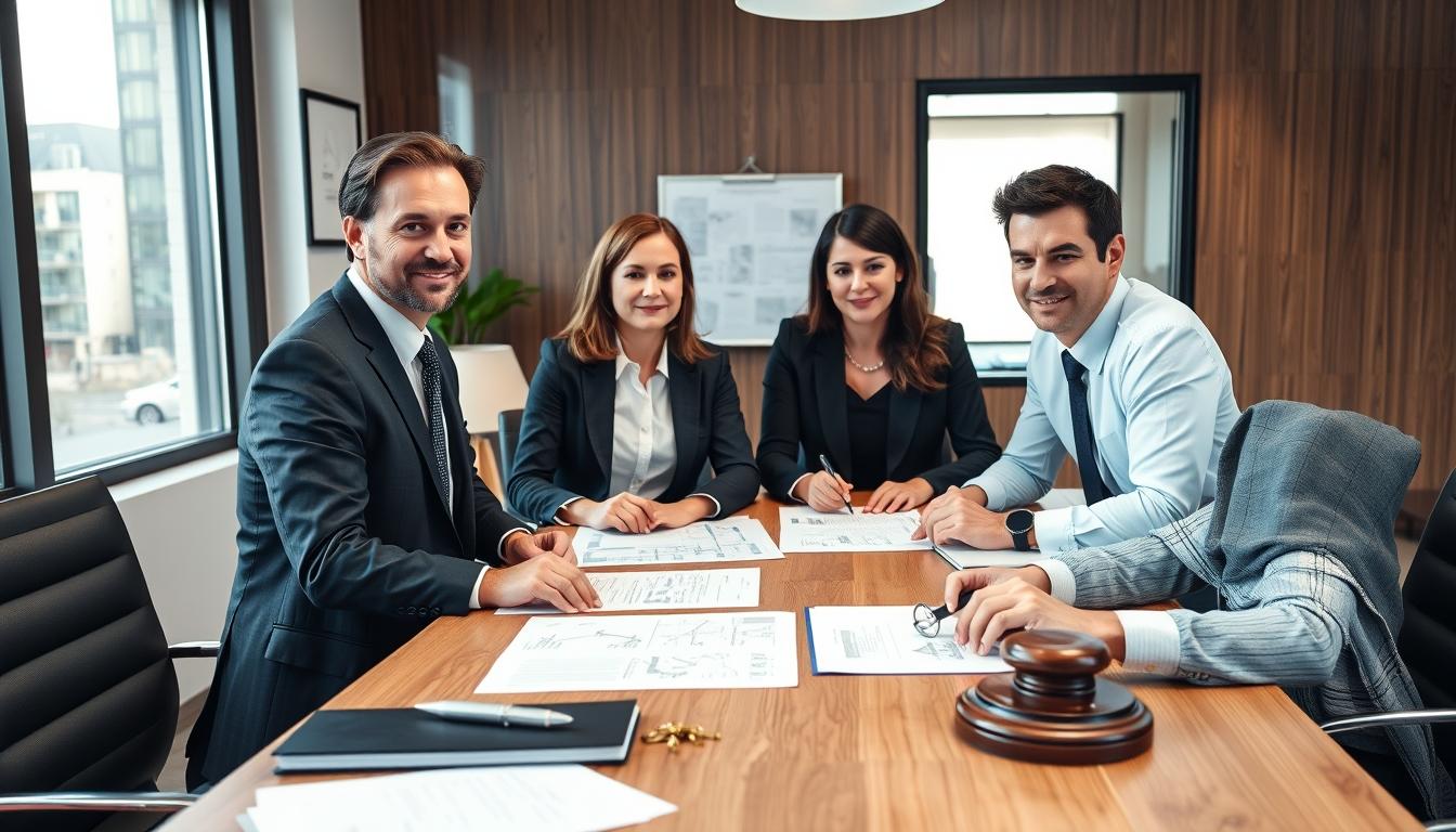 Property transfer support and coordination